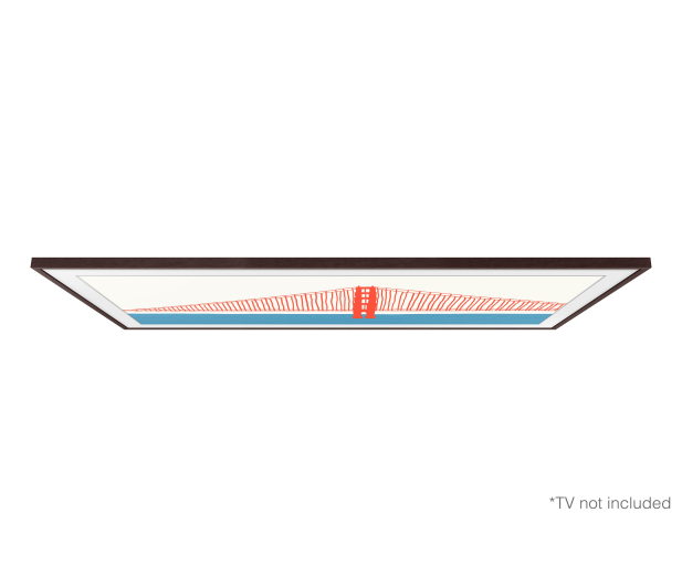Samsung Rama Samsung VG-SCFA50BWBXC The Frame 50" - ciemno brązowa - 1074581 - zdjęcie 5